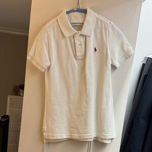 Kids Polo by Ralph Lauren Cream Polo